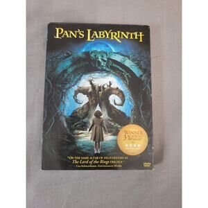Pan's Labyrinth DVD